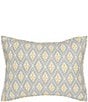 Color:Ochre - Image 1 - Liam Geometric Pattern Standard Pillow Sham