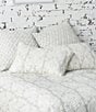 Color:Grey/Multi - Image 2 - Margot Damask Cotton Voile Quilt