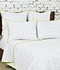 Color:White - Image 2 - Spencer Labyrinth Square Reversible Quilt