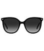 Color:Black - Image 2 - Women's Her0136S Oval Sunglasses
