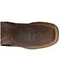 Color:Brown - Image 5 - Men's 11#double; WorkFlex Waterproof Composite Square Toe Roper Work Boots