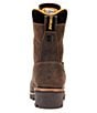 Color:Guacho Crazy Horse - Image 3 - Men's Birch 8#double; Logger Work Boots