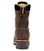 Color:Guacho Crazy Horse - Image 4 - Men's Birch 8#double; Logger Work Boots