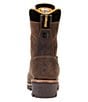 Color:Gaucho Crazy Horse - Image 4 - Men's Birch Composite Toe Logger Work Boots