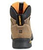 Color:Tan - Image 4 - Men's Circuit 6#double; Waterproof Composite Toe Work Boots