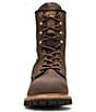 Color:Copper Crazy Horse - Image 5 - Men's Elm 8#double; Waterproof Logger Work Boots