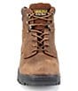 Color:Copper Crazy Horse - Image 5 - Men's Forman 6#double; Waterproof Steel Toe Work Boots