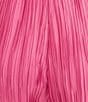 Caroline Rose Plisse Crinkled Pleat Straight-Leg Coordinating Pull-On Pants, Color:Palm Beach - Image 3