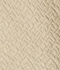 Caroline Rose Plus Shimmering Sands Textured Jacquard Notch Collar Bracelet Sleeve Open-Front Statement Jacket, Color:Champagne - Image 4
