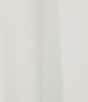 Caroline Rose Plus Size Matte Crepe Open-Front Side Drape 3/4 Sleeve Jacket, Color:White - Image 4