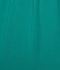 Caroline Rose Plus Size Matte Crepe Pull-On Straight Leg Pants - Image 3