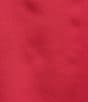 Caroline Rose Plus Size Soft Satin Scoop Neck Sleeveless Long Coordinating Tank Top, Color:Red - Image 4