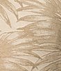 Color:Champagne - Image 4 - Polished Palms Shimmer Jacquard Notch Collar 3/4 Sleeve Coordinating Statement Jacket