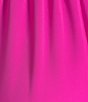 Color:Pink Parade - Image 4 - Matte Crepe Pull-On Straight Leg Pants