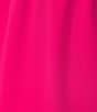 Caroline Rose Matte Crepe Pull-On Straight Leg Pants - Image 4