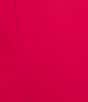 Caroline Rose Matte Crepe Pull-On Straight Leg Pants, Color:Geranium - Image 4