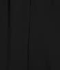 Caroline Rose Matte Crepe Pull-On Straight Leg Coordinating Pants - Image 3
