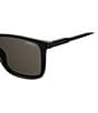 Color:Black - Image 2 - 231/S Square 55mm Sunglasses
