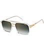 Carrera Men's 1077/S/US 60mm Rectangle Sunglasses - Image 4