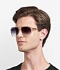 Carrera Men's 1077/S/US 60mm Rectangle Sunglasses - Image 6
