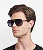 Carrera Men's 1077/S/US 60mm Rectangle Sunglasses - Image 3