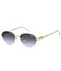 Carrera Men's 1088/S 53mm Oval Sunglasses - Image 4