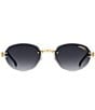 Carrera Men's 1088/S 53mm Oval Sunglasses - Image 2