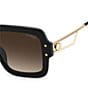 Carrera Women's 3104/S 55mm Square Sunglasses - Image 6