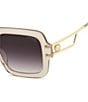 Carrera Women's 3104/S 55mm Square Sunglasses - Image 3