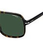 Carrera Men's 350/S 58mm Square Sunglasses, Color:Havana - Image 2