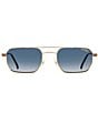 Carrera Men's 389/S 54mm Rectangle Sunglasses - Image 2