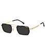 Carrera Men's 389/S 54mm Rectangle Sunglasses - Image 1