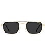Carrera Men's 389/S 54mm Rectangle Sunglasses - Image 2