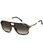 Carrera Men's 390/S 59mm Rectangle Sunglasses - Image 1