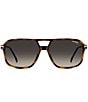 Carrera Men's 390/S 59mm Rectangle Sunglasses - Image 2
