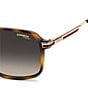 Carrera Men's 390/S 59mm Rectangle Sunglasses - Image 3