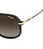 Carrera Men's C Sport 60mm Rectangle Sunglasses - Image 3