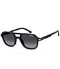 Carrera Men's CA 392/S/US 54mm Square Sunglasses - Image 1