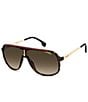 Carrera Men's CA1007 62mm Square Sunglasses - Image 1