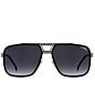 Carrera Men's CA1071 61mm Rectangle Sunglasses - Image 2