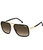 Carrera Men's CA1071 61mm Rectangle Sunglasses - Image 4