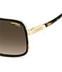 Carrera Men's CA1071 61mm Rectangle Sunglasses - Image 6