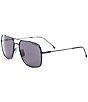 Color:Black - Image 1 - Men's Ca247s 58mm Sunglasses