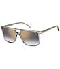Carrera Men's Carrera 366/S 59mm Navigator Sunglasses, Color:Grey - Image 1