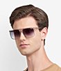 Carrera Men's Carrera 366/S 59mm Navigator Sunglasses, Color:Grey - Image 3