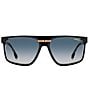 Carrera Men's Victory C 14/S 60mm Rectangle Sunglasses, Color:Black Crystal - Image 2