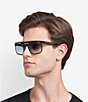 Carrera Men's Victory C 14/S 60mm Rectangle Sunglasses, Color:Black Crystal - Image 3