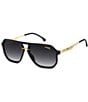 Carrera Men's Victory C 23/S 58mm Rectangle Sunglasses - Image 1