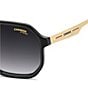 Carrera Men's Victory C 23/S 58mm Rectangle Sunglasses - Image 3