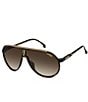 Carrera Unisex Champion 62mm Aviator Sunglasses - Image 4